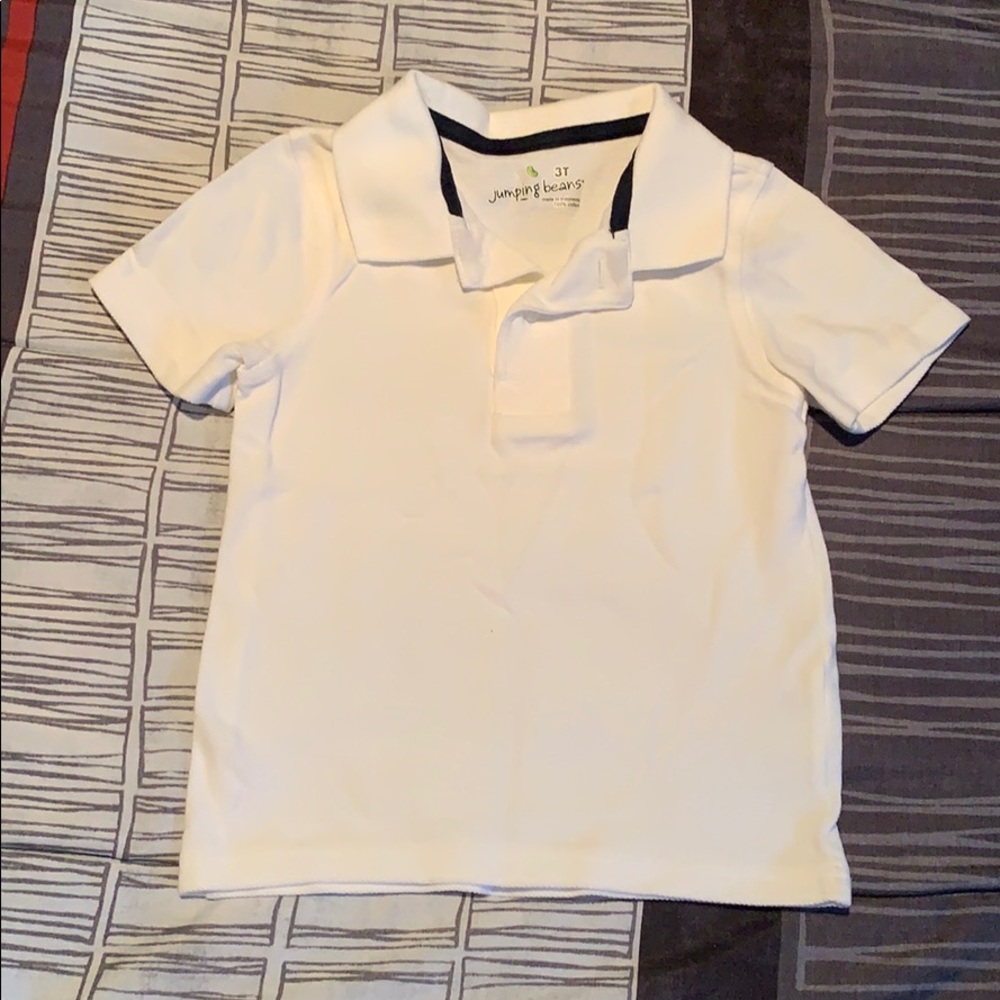 Boys: White Colored T-Shirt 3T